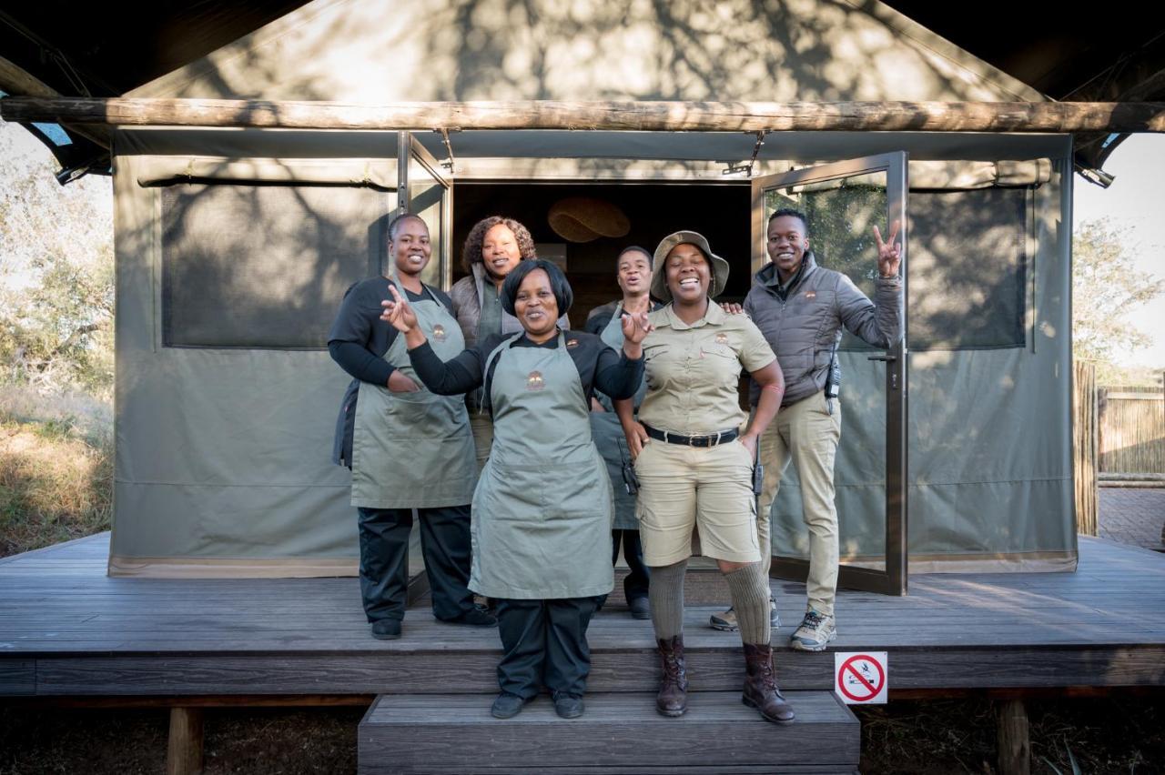 Nkuhlu Tented Camp Skukuza Dış mekan fotoğraf