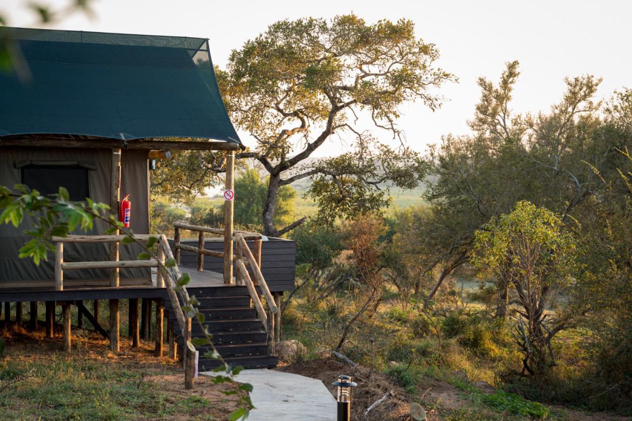 Nkuhlu Tented Camp Skukuza Dış mekan fotoğraf
