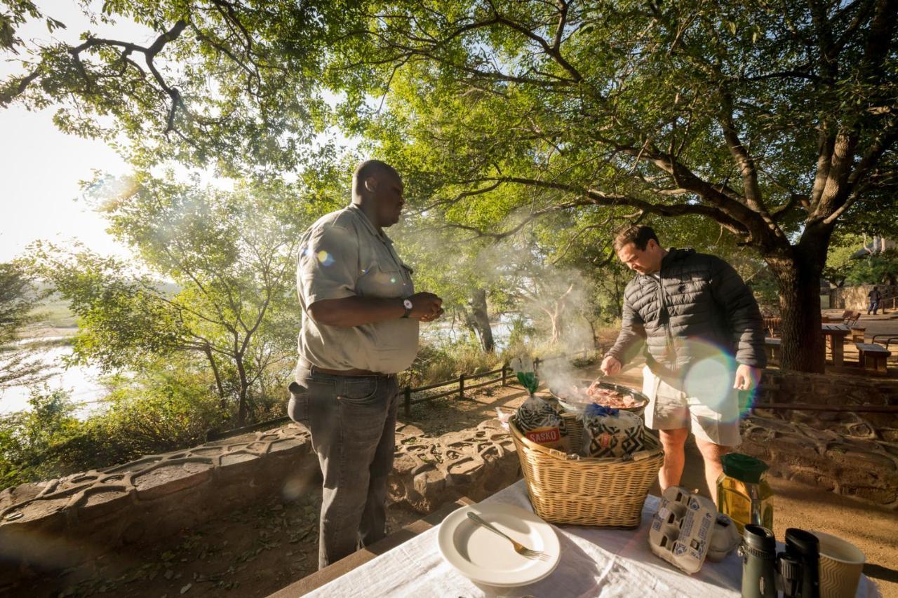 Nkuhlu Tented Camp Skukuza Dış mekan fotoğraf