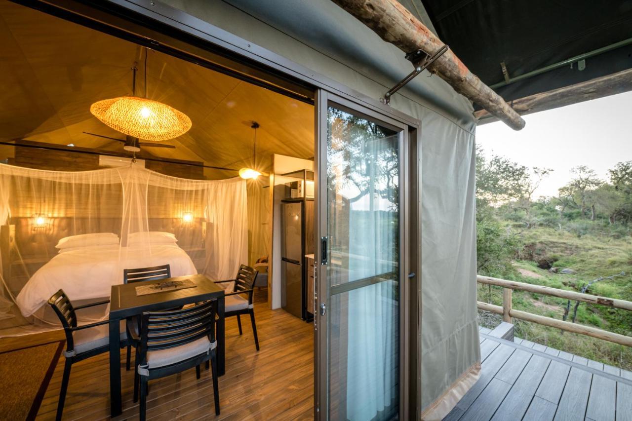 Nkuhlu Tented Camp Skukuza Dış mekan fotoğraf